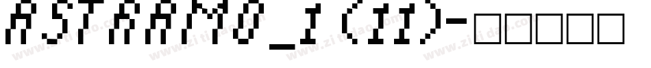 ASTRAMO_1 (11)字体转换
